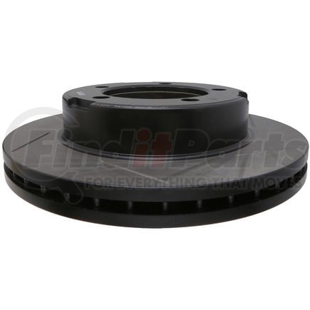 126.83016CSL by STOPTECH - StopTech Sport Slotted Cryo Brake Rotor; Front and Rear Left
