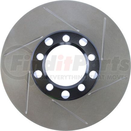 126.35005SL by STOPTECH - StopTech Sport Slotted Brake Rotor; Front Left