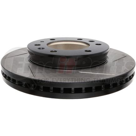 126.99085SL by STOPTECH - StopTech Sport Slotted Brake Rotor; Front Left