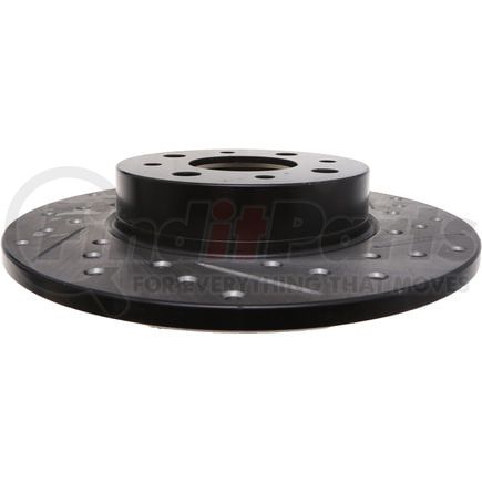 127.04005L by STOPTECH - StopTech Sport Drilled & Slotted Brake Rotor; Rear Left