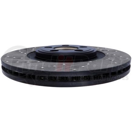 StopTech 127.20024R Disc Brake Rotor StopTech Sport Drilled & Slotted Brake Rotor; Front Right