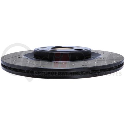 127.20032L by STOPTECH - StopTech Sport Drilled & Slotted Brake Rotor; Rear Left