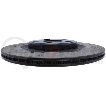 127.20032R by STOPTECH - StopTech Sport Drilled & Slotted Brake Rotor; Rear Right