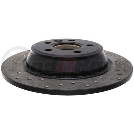 127.22023R by STOPTECH - StopTech Sport Drilled & Slotted Brake Rotor; Rear Right