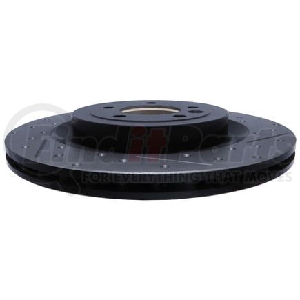 127.22024L by STOPTECH - StopTech Sport Drilled & Slotted Brake Rotor; Rear Left