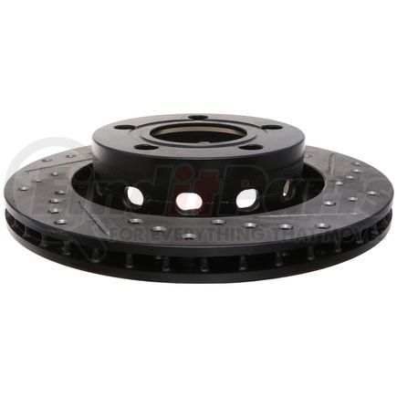 127.33072L by STOPTECH - StopTech Sport Drilled & Slotted Brake Rotor; Rear Left