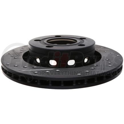 StopTech 127.33072R Disc Brake Rotor StopTech Sport Drilled & Slotted Brake Rotor; Rear Right