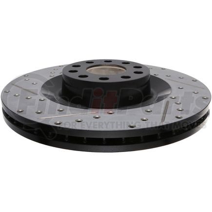 StopTech 127.33073R Disc Brake Rotor StopTech Sport Drilled & Slotted Brake Rotor; Front Right