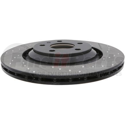 127.33117L by STOPTECH - StopTech Sport Drilled & Slotted Brake Rotor; Rear Left