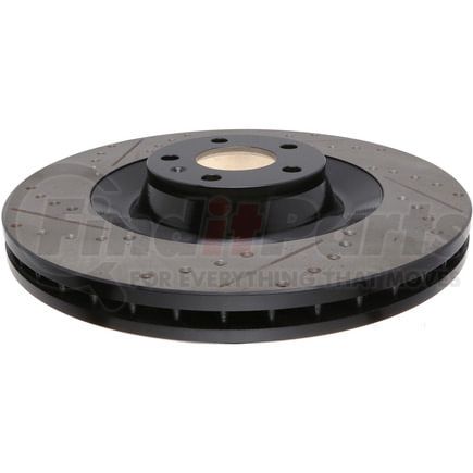 StopTech 127.33118R Disc Brake Rotor StopTech Sport Drilled & Slotted Brake Rotor; Front Right