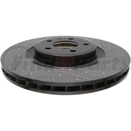 127.33124L by STOPTECH - StopTech Sport Drilled & Slotted Brake Rotor; Front Left