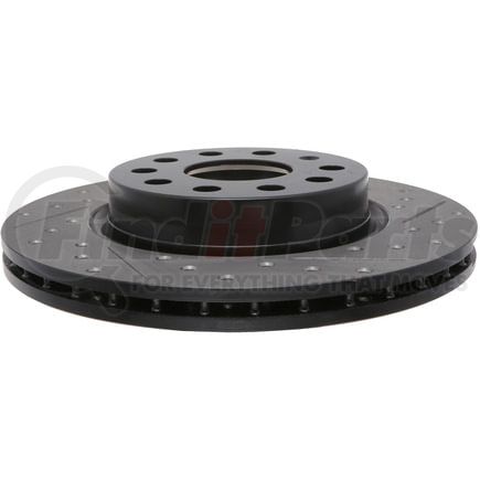 127.33132L by STOPTECH - StopTech Sport Drilled & Slotted Brake Rotor; Front Left