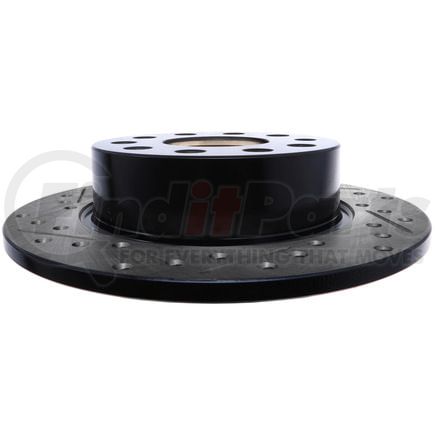 127.33135R by STOPTECH - StopTech Sport Drilled & Slotted Brake Rotor; Rear Right
