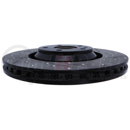 127.33140L by STOPTECH - StopTech Sport Drilled & Slotted Brake Rotor; Front Left