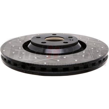 StopTech 127.33140R Disc Brake Rotor StopTech Sport Drilled & Slotted Brake Rotor; Front Right