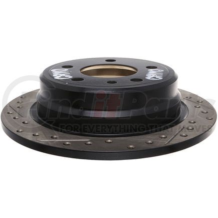 127.34016CR by STOPTECH - StopTech Sport Cryo Drilled & Slotted Brake Rotor; Rear Right