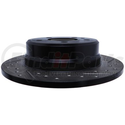 127.34022L by STOPTECH - StopTech Sport Drilled & Slotted Brake Rotor; Rear Left