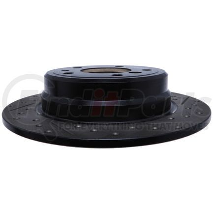 127.34025L by STOPTECH - StopTech Sport Drilled & Slotted Brake Rotor; Rear Left