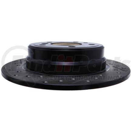 127.34025R by STOPTECH - StopTech Sport Drilled & Slotted Brake Rotor; Rear Right