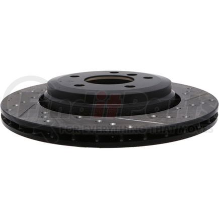127.34057L by STOPTECH - StopTech Sport Drilled & Slotted Brake Rotor; Rear Left