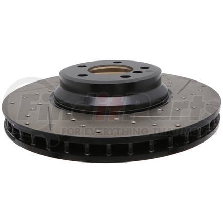 127.34102L by STOPTECH - StopTech Sport Drilled & Slotted Brake Rotor; Front Left