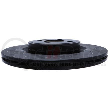 127.34114R by STOPTECH - StopTech Sport Drilled & Slotted Brake Rotor; Front Right