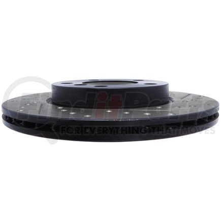 127.34136L by STOPTECH - StopTech Sport Drilled & Slotted Brake Rotor; Front Left