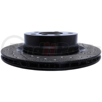 127.34143L by STOPTECH - StopTech Sport Drilled & Slotted Brake Rotor; Rear Left