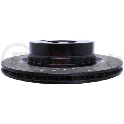 StopTech 127.34143R Disc Brake Rotor StopTech Sport Drilled & Slotted Brake Rotor; Rear Right