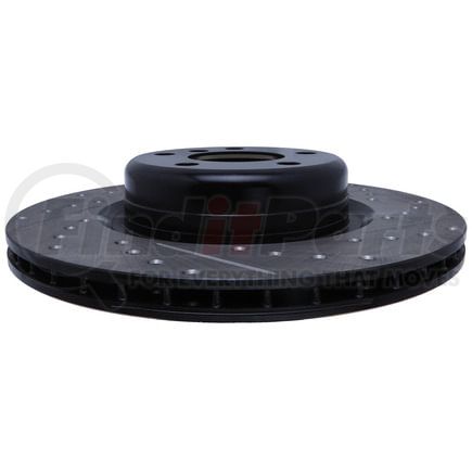 127.34145L by STOPTECH - StopTech Sport Drilled & Slotted Brake Rotor; Rear Left