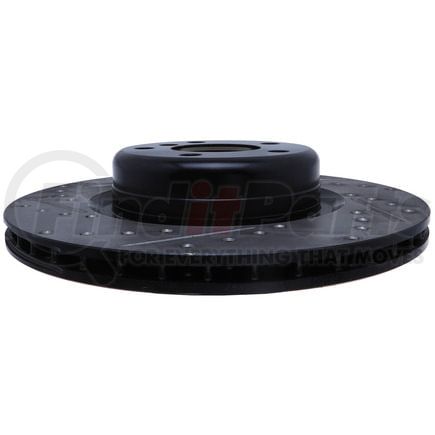 127.34145R by STOPTECH - StopTech Sport Drilled & Slotted Brake Rotor; Rear Right