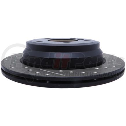 127.34150L by STOPTECH - StopTech Sport Drilled & Slotted Brake Rotor; Rear Left
