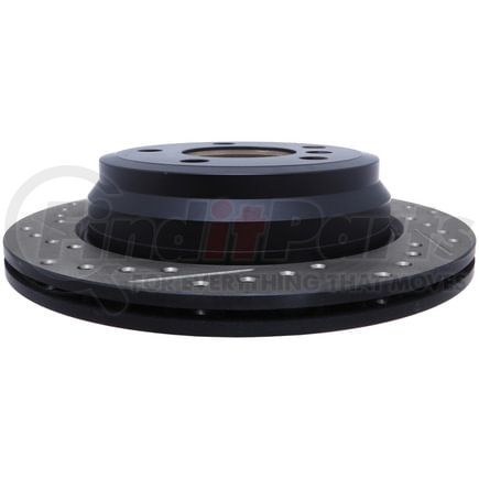 127.34150R by STOPTECH - StopTech Sport Drilled & Slotted Brake Rotor; Rear Right