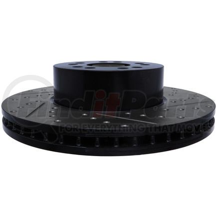 127.35023L by STOPTECH - StopTech Sport Drilled & Slotted Brake Rotor; Front Left