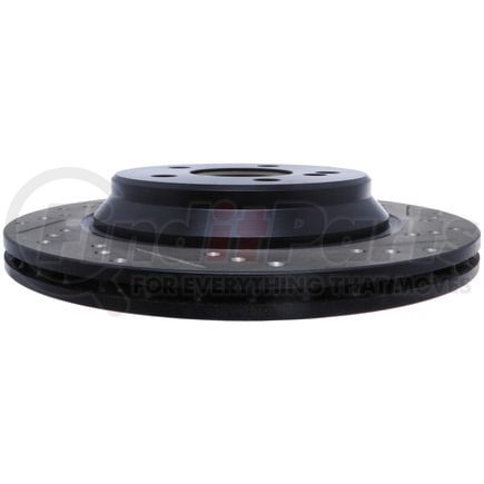 127.35039L by STOPTECH - StopTech Sport Drilled & Slotted Brake Rotor; Rear Left