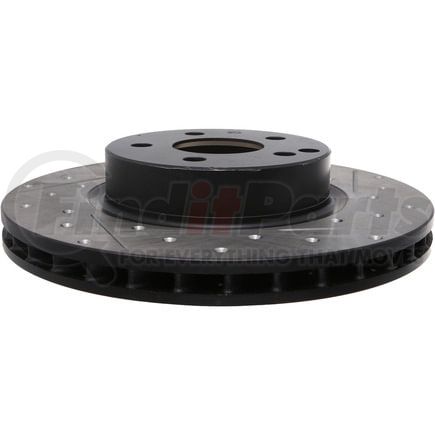 127.35062L by STOPTECH - StopTech Sport Drilled & Slotted Brake Rotor; Front Left