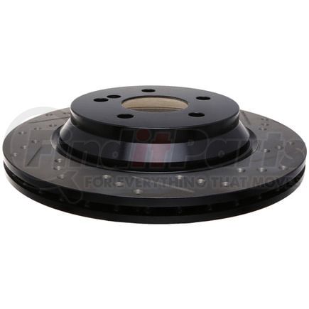 127.35079L by STOPTECH - StopTech Sport Drilled & Slotted Brake Rotor; Rear Left