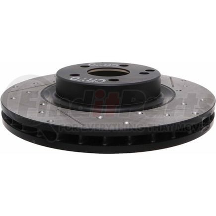 StopTech 127.35080CL Disc Brake Rotor StopTech Sport Cryo Drilled & Slotted Brake Rotor; Front Left
