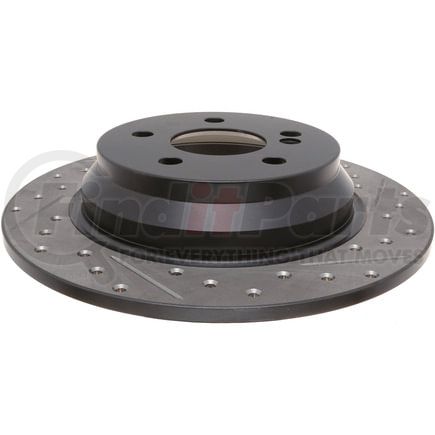 127.35087L by STOPTECH - StopTech Sport Drilled & Slotted Brake Rotor; Rear Left