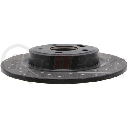 127.35133L by STOPTECH - StopTech Sport Drilled & Slotted Brake Rotor; Rear Left