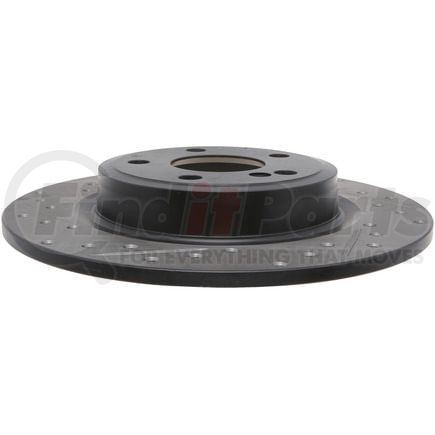127.35133R by STOPTECH - StopTech Sport Drilled & Slotted Brake Rotor; Rear Right