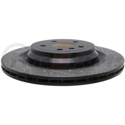 127.35147L by STOPTECH - StopTech Sport Drilled & Slotted Brake Rotor; Rear Left