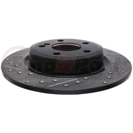 127.35149R by STOPTECH - StopTech Sport Drilled & Slotted Brake Rotor; Rear Right