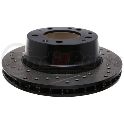 127.37019R by STOPTECH - StopTech Sport Drilled & Slotted Brake Rotor; Rear Right