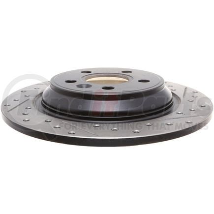 127.39043L by STOPTECH - StopTech Sport Drilled & Slotted Brake Rotor; Rear Left