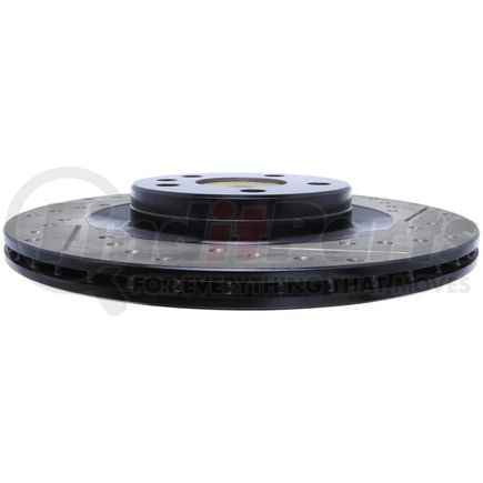 127.39049L by STOPTECH - StopTech Sport Drilled & Slotted Brake Rotor; Rear Left