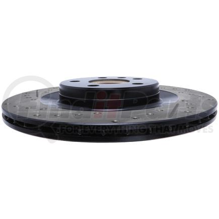 127.39049R by STOPTECH - StopTech Sport Drilled & Slotted Brake Rotor; Rear Right