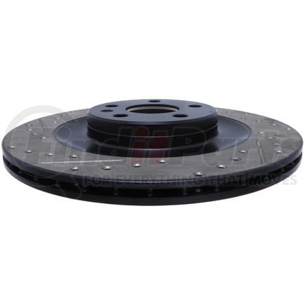 127.39053R by STOPTECH - StopTech Sport Drilled & Slotted Brake Rotor; Rear Right