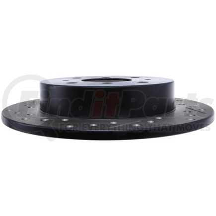 127.40016R by STOPTECH - StopTech Sport Drilled & Slotted Brake Rotor; Rear Right