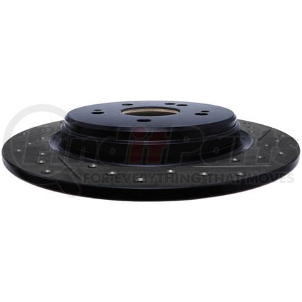 127.40087L by STOPTECH - StopTech Sport Drilled & Slotted Brake Rotor; Rear Left